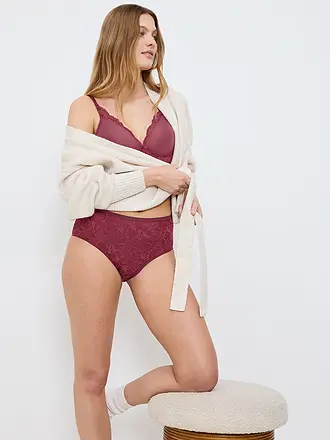 TRIUMPH | Slip AMOURETTE CHARM sweet marsala | 